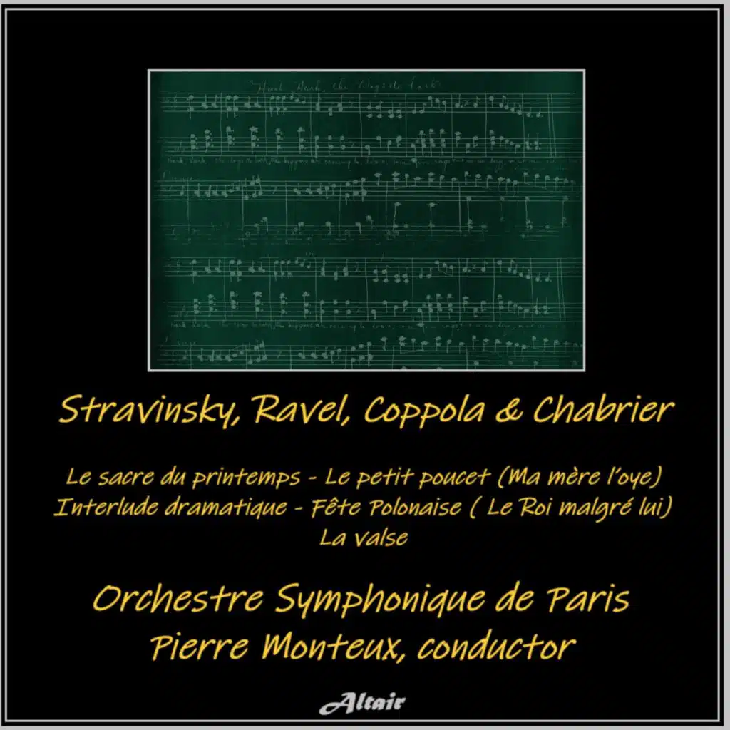 Orchestre Symphonique De Paris