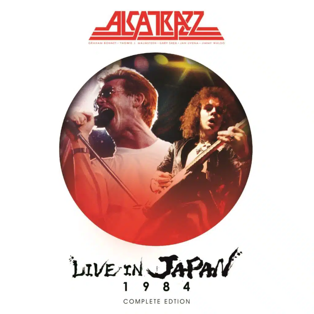 Coming Bach (Live in Japan 1984)
