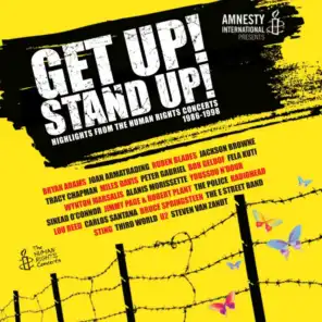 Get Up! Stand Up! (Highlights from the Human Rights Concerts 1986-1998) [Live]