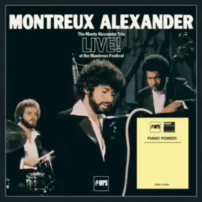 Montreux Alexander - The Monty Alexander Trio Live at the Montreux Festival