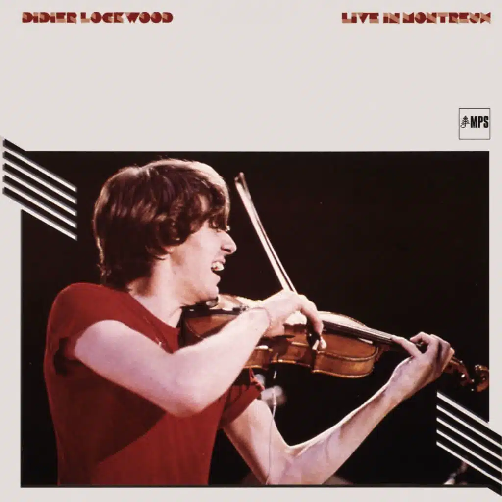 Didier Lockwood Live in Montreux
