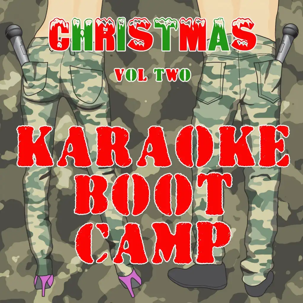 Here Comes Santa Claus (Karaoke Version) (Originally Performed By Bob B. Soxx & The Blue Jeans)