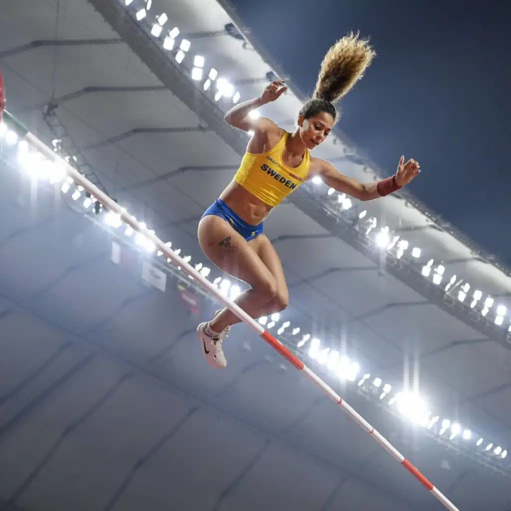 Fysik får Angelica Bengtsson att flyga över ribban