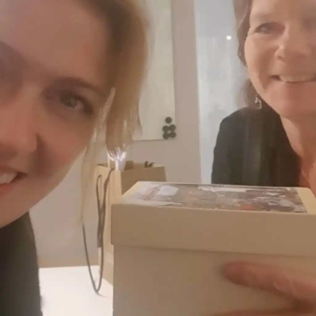 Ju längre bort mobilen är, desto bättre fokus