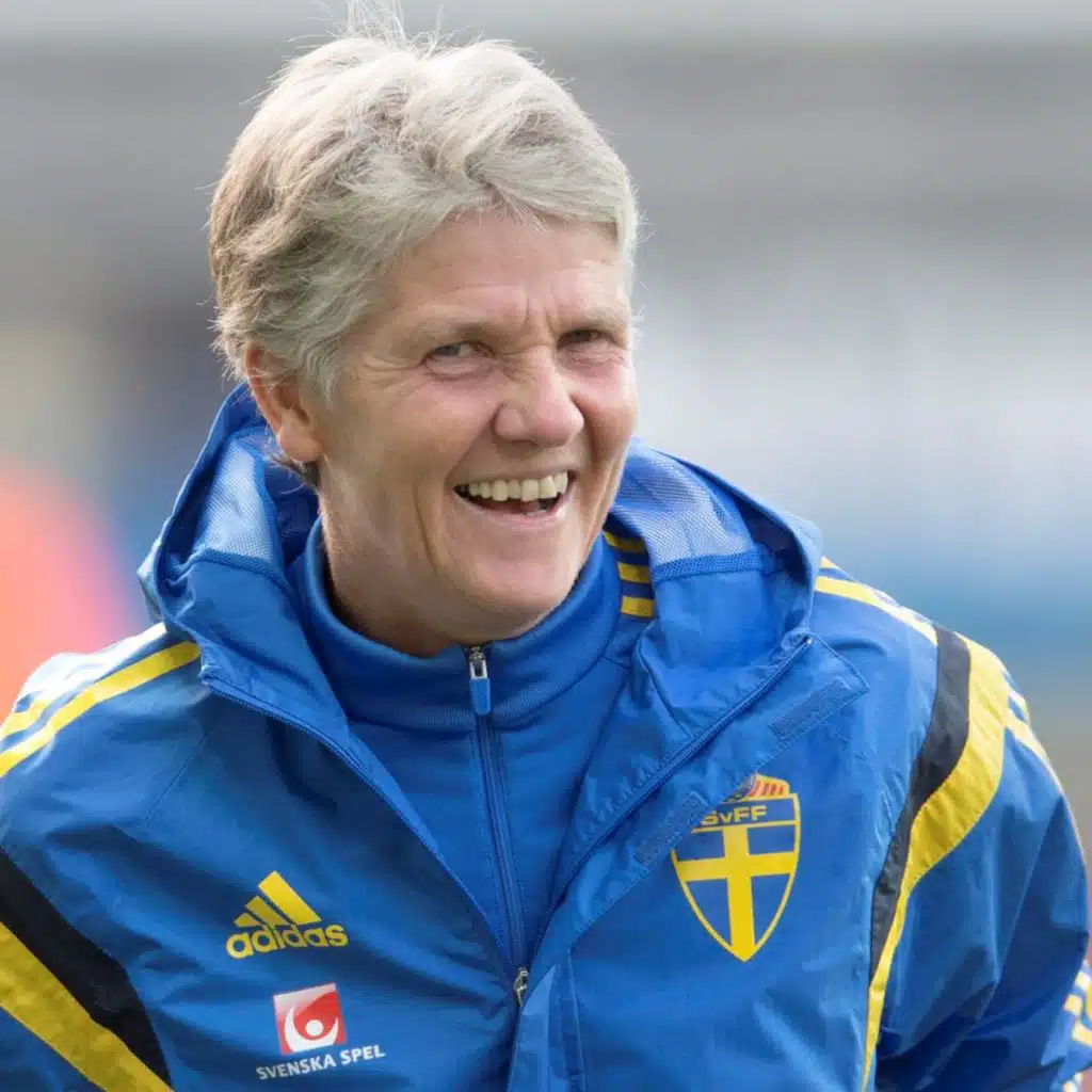 Pia Sundhage – Sveriges första kvinnliga fotbollsproffs