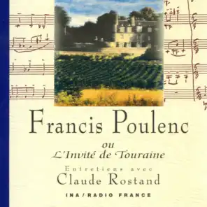 Francis Poulenc ou L'Invité de Touraine (1899-1963)