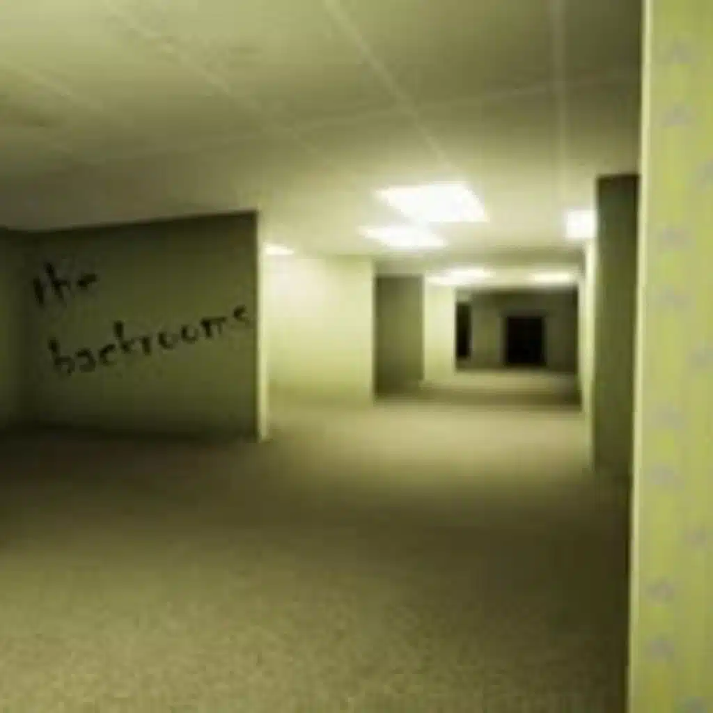 "The Thing in The Backrooms" Creepypasta