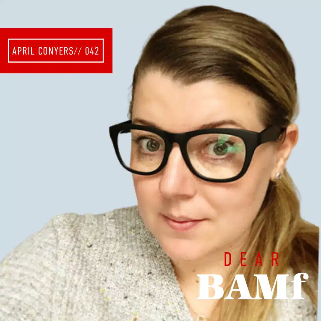 April Conyers of Postmates