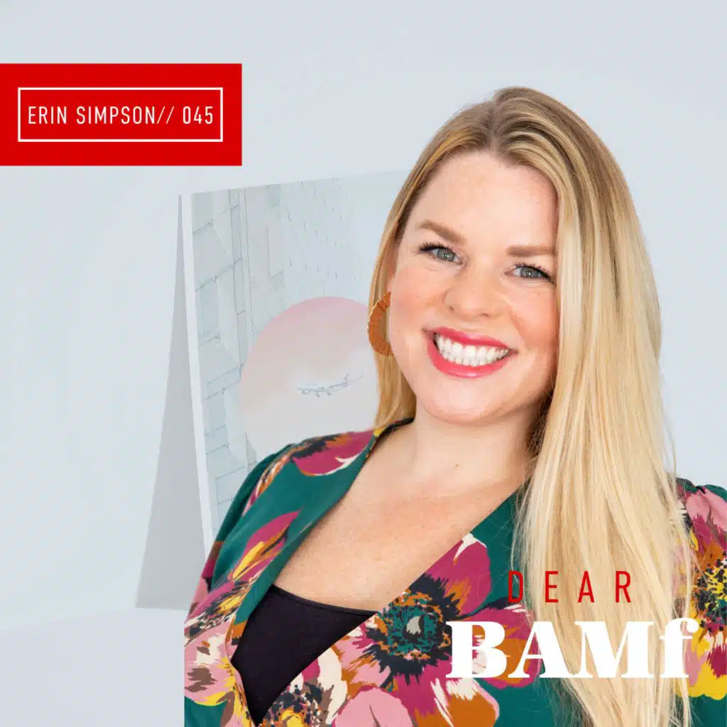 Erin Simpson of Brick Lane