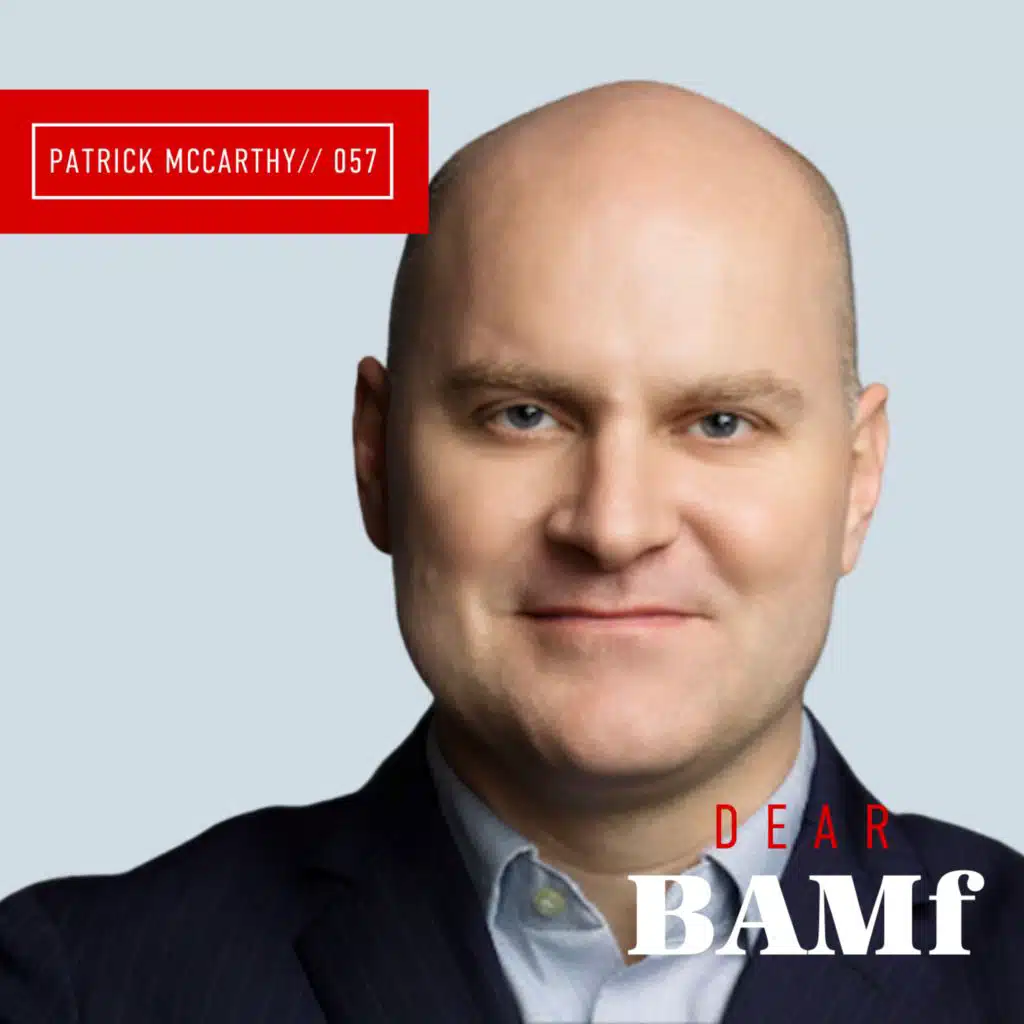 Patrick McCarthy of Waybridge