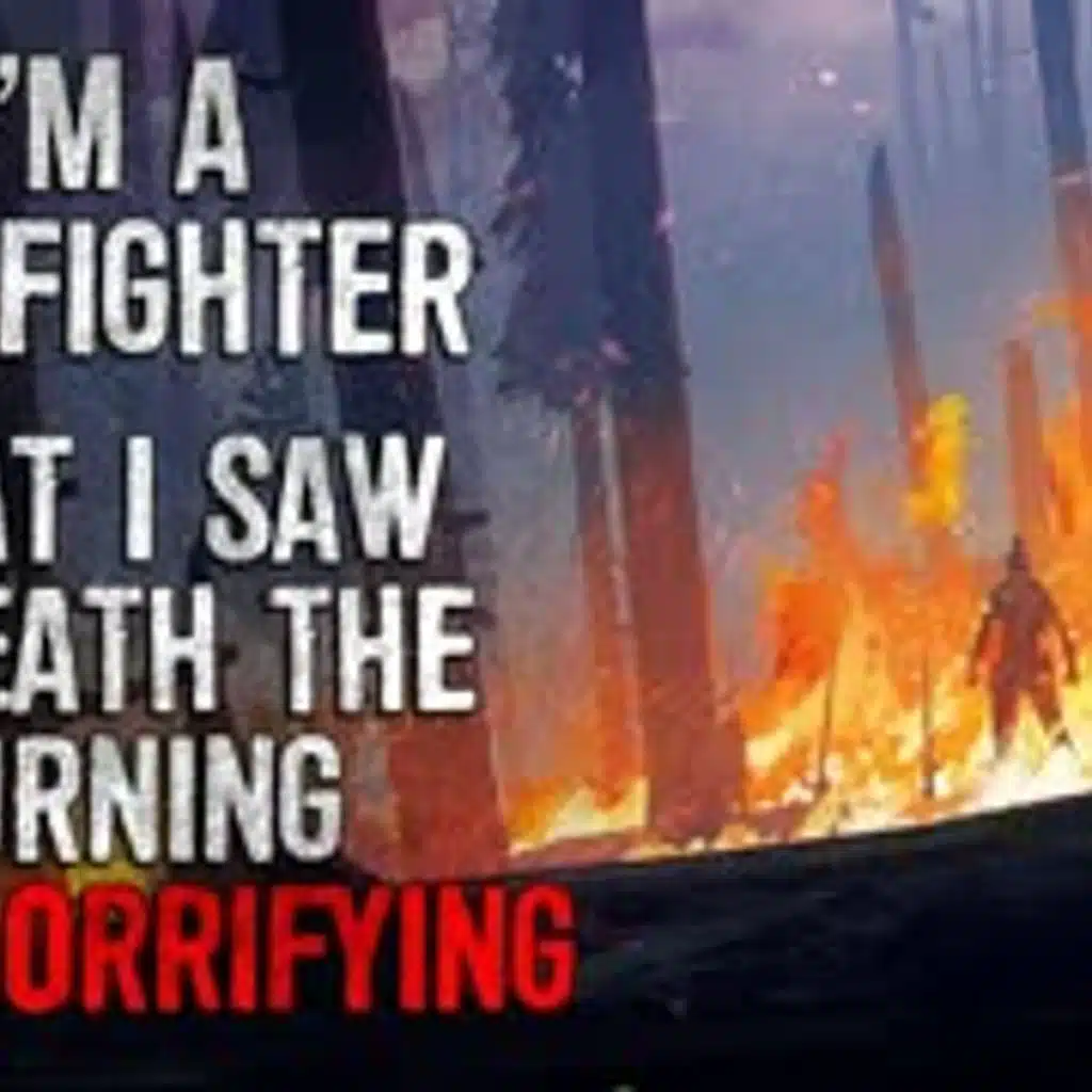 "I'm a firefighter. What I saw beneath the burning woods was so much worse than fire" Creepypasta