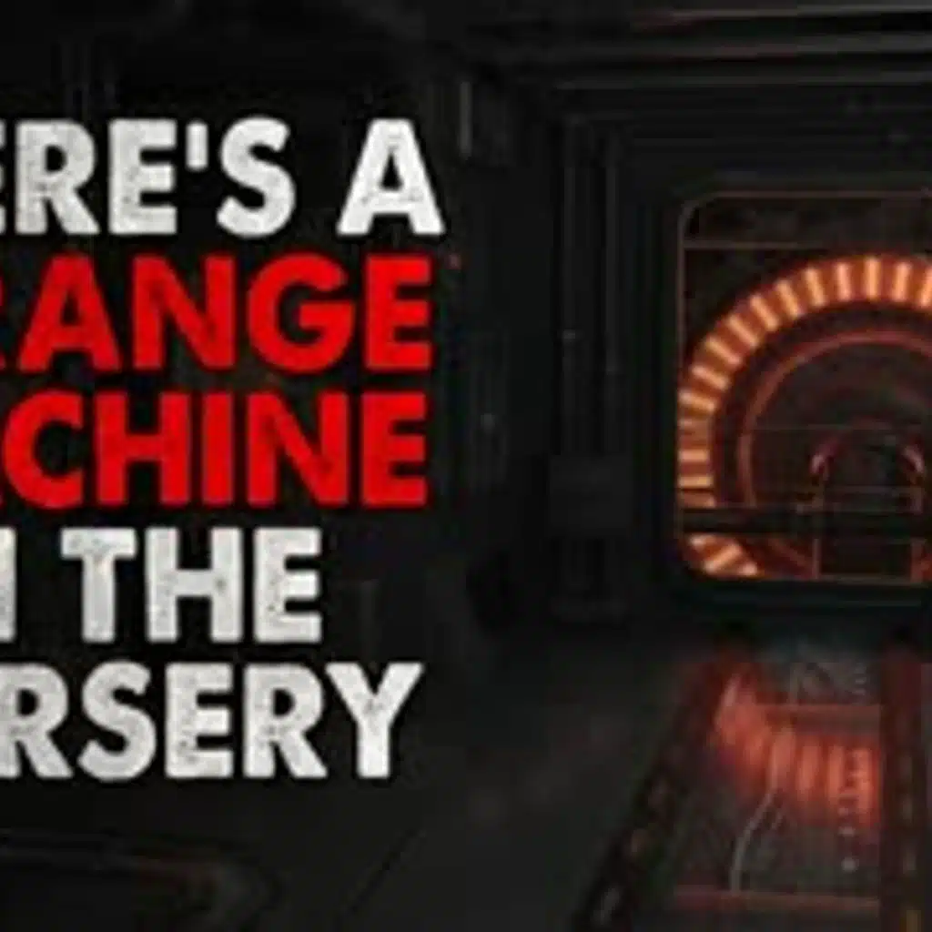 "There's a strange machine in the nursery" Creepypasta