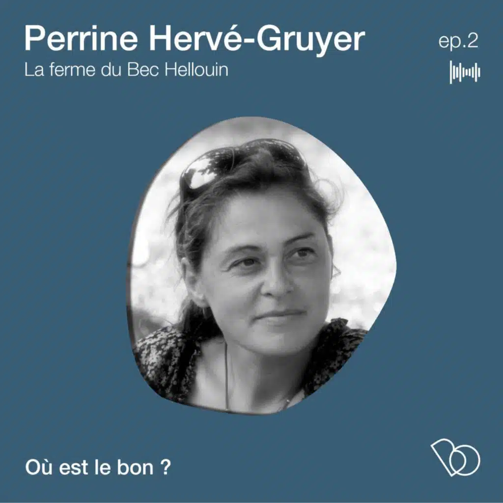 #2 - Réapprendre à produire de la nourriture, l'exemple de la ferme du Bec Hellouin avec Perrine Hervé-Gruyer