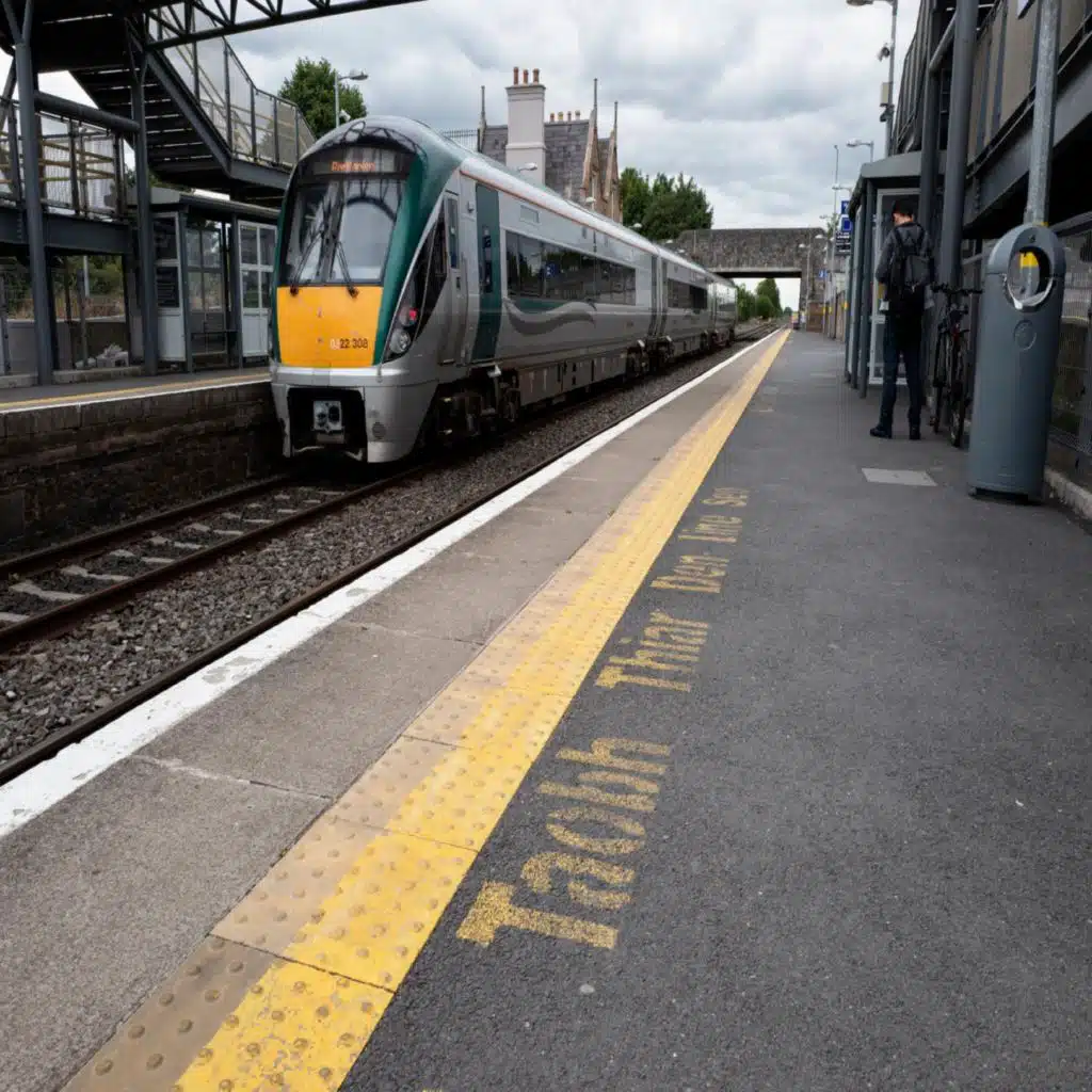 Rail services around Ireland need improving
