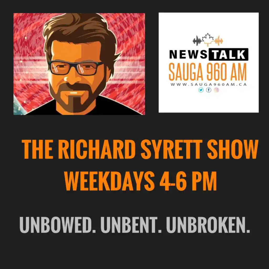 The Richard Syrett Show - Oct 24, 2023 - Military Prayer Ban, Cafe Landwer Packed on Monday, & Taxpayers Calling for Gas Tax Cut Extension