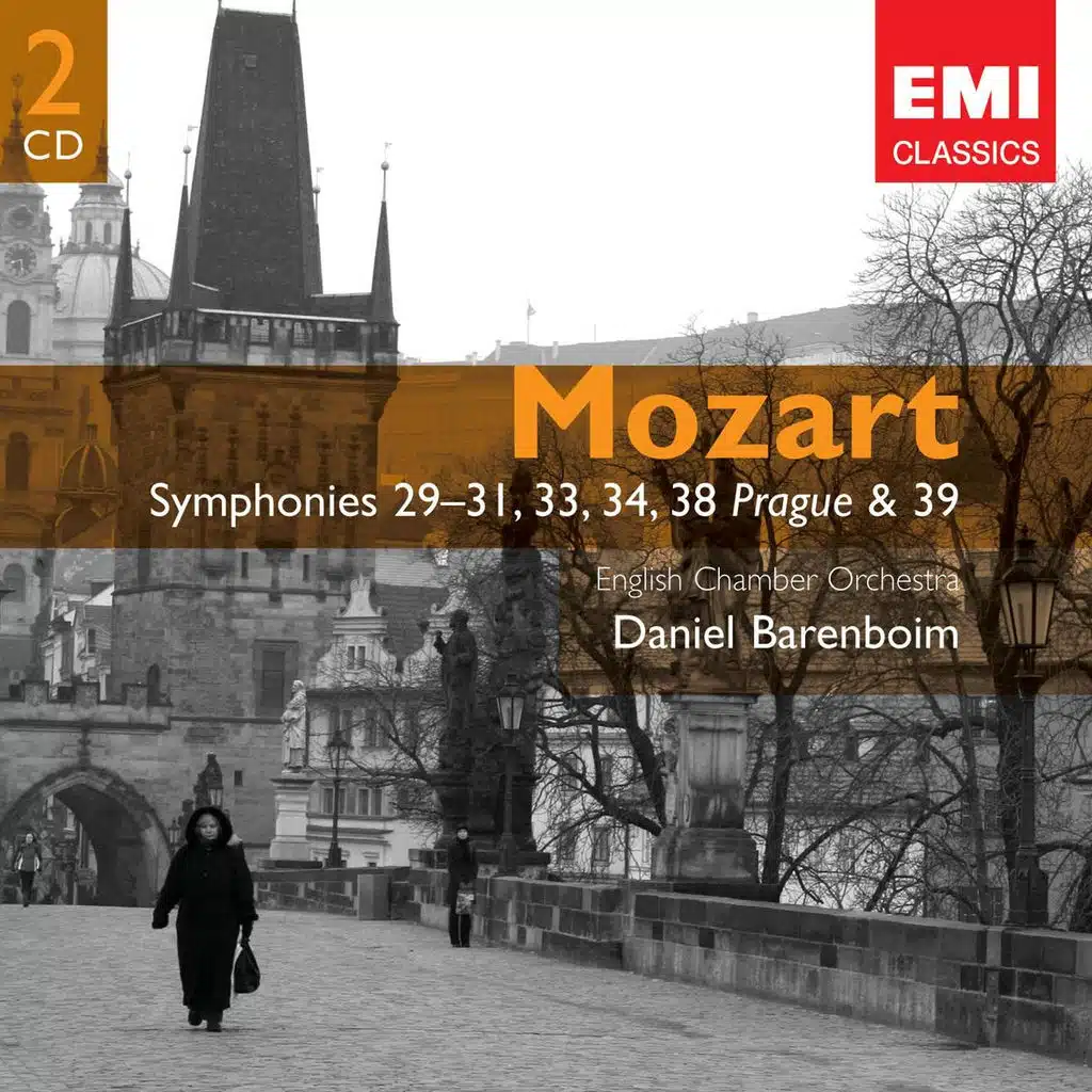 Mozart: Symphonies 29-31, 33, 34, 38 'Prague' & 39