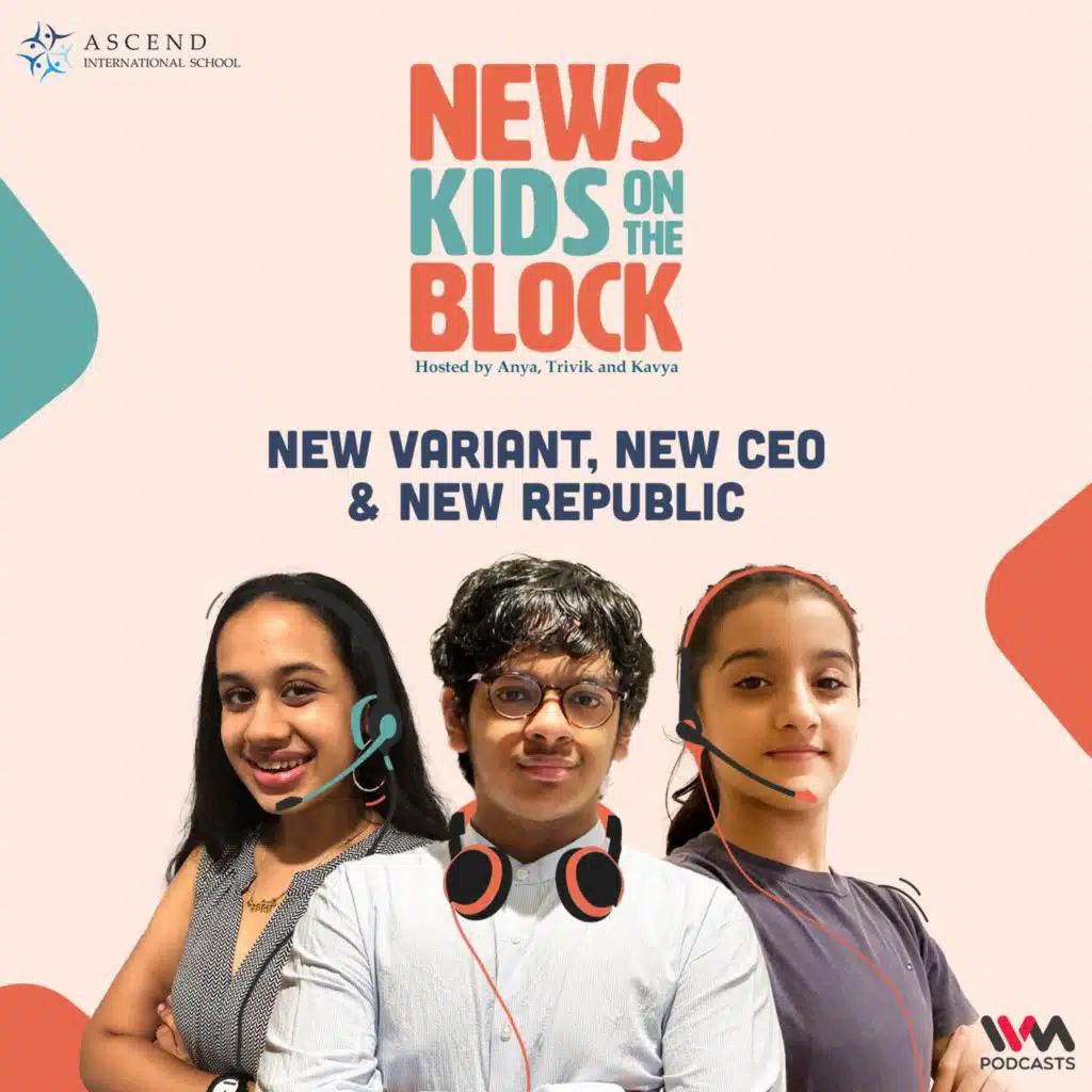 New Variant, New CEO & New Republic