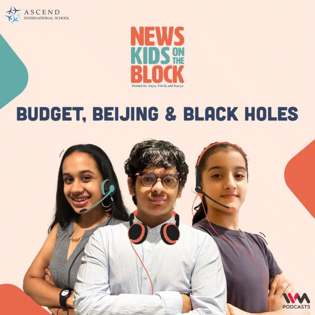 Budget, Beijing & Black Holes