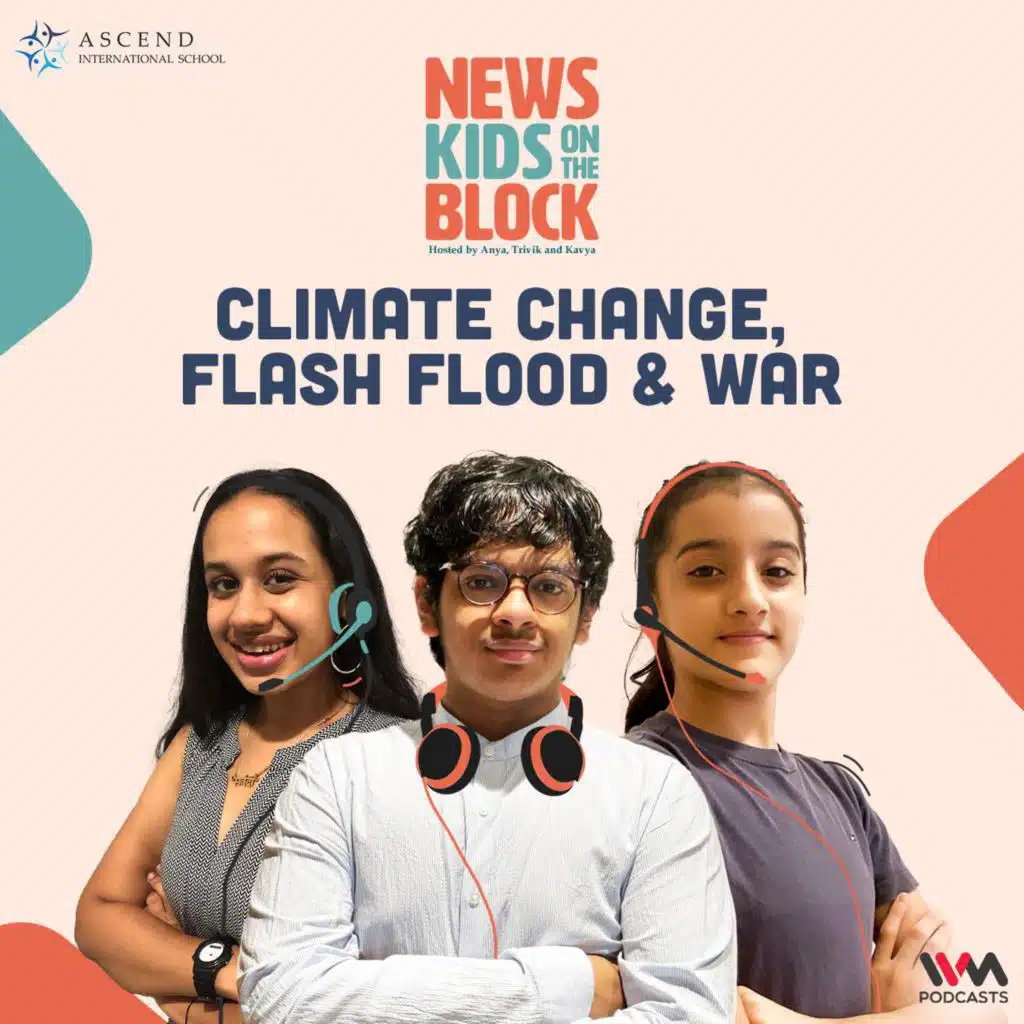 Climate Change, Flash Flood & War