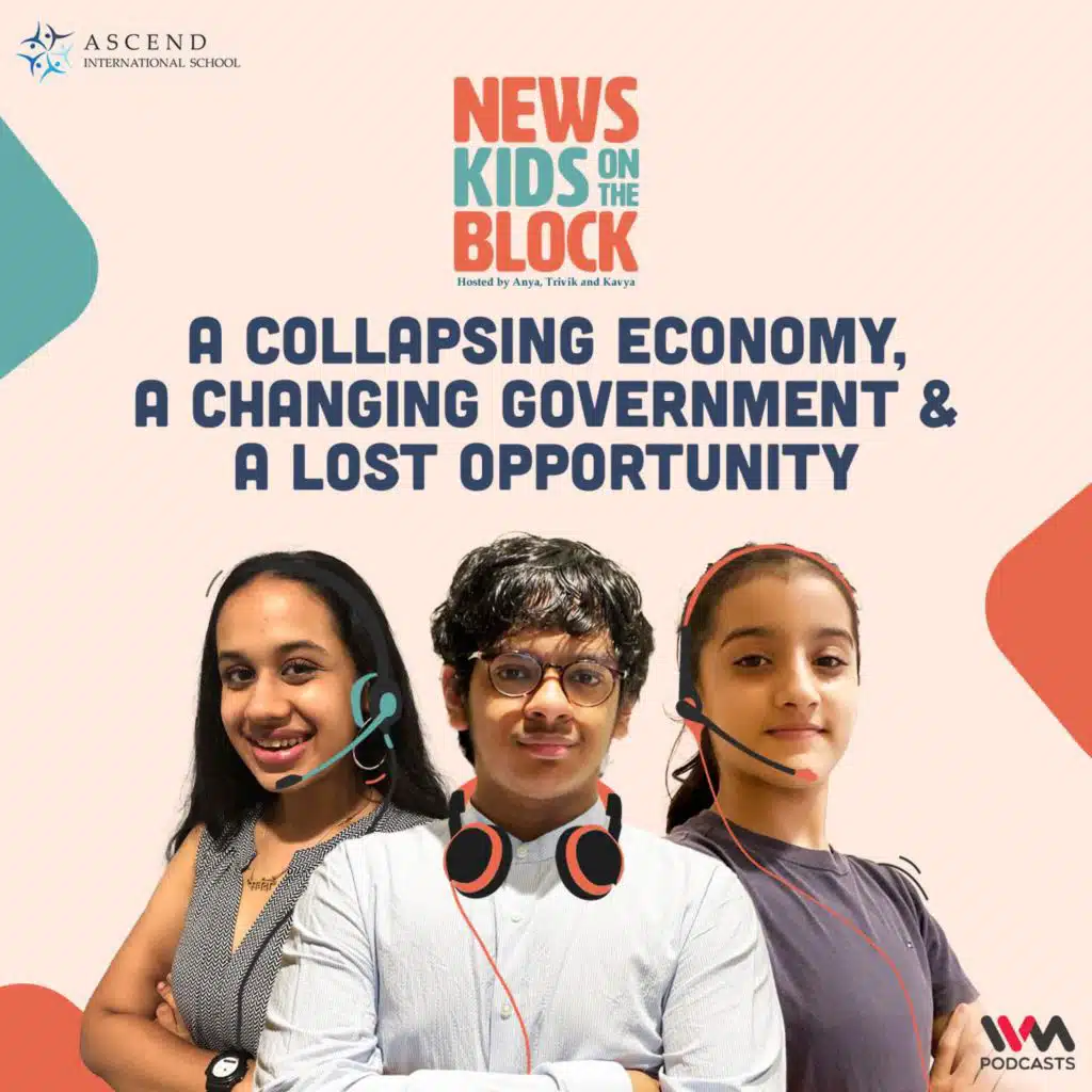 A Collapsing Economy, A Changing Government & A Lost Opportunity