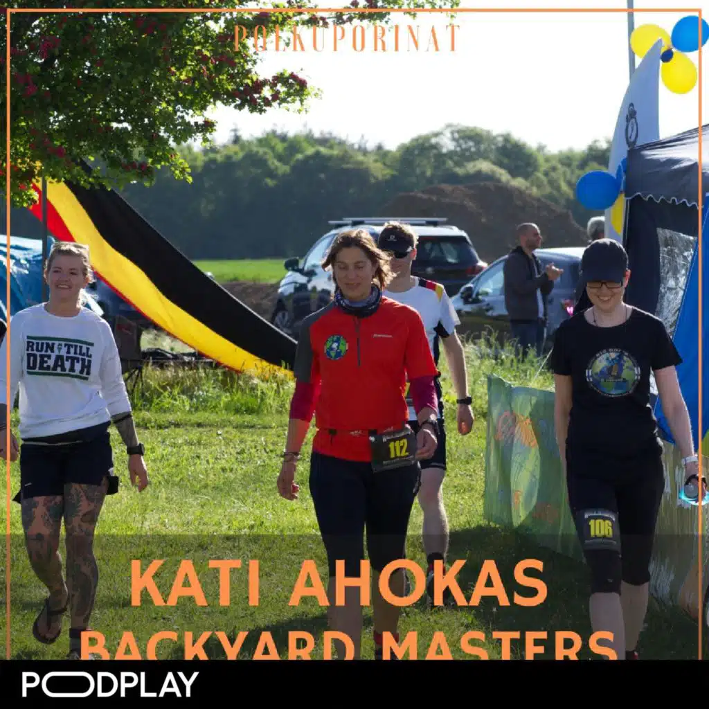 Kati Ahokas - Backyard Masters