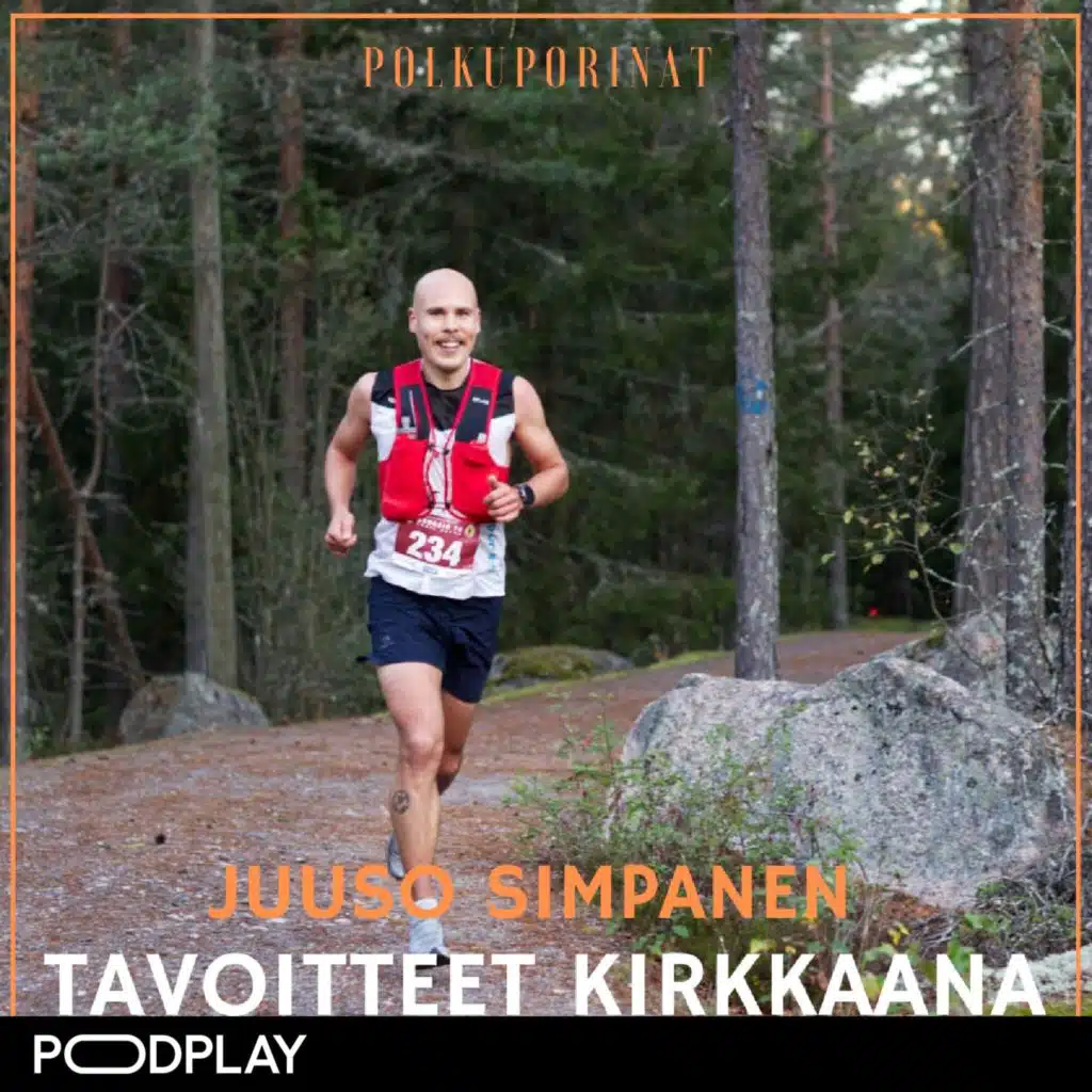 Juuso Simpanen - tavoitteet kirkkaana
