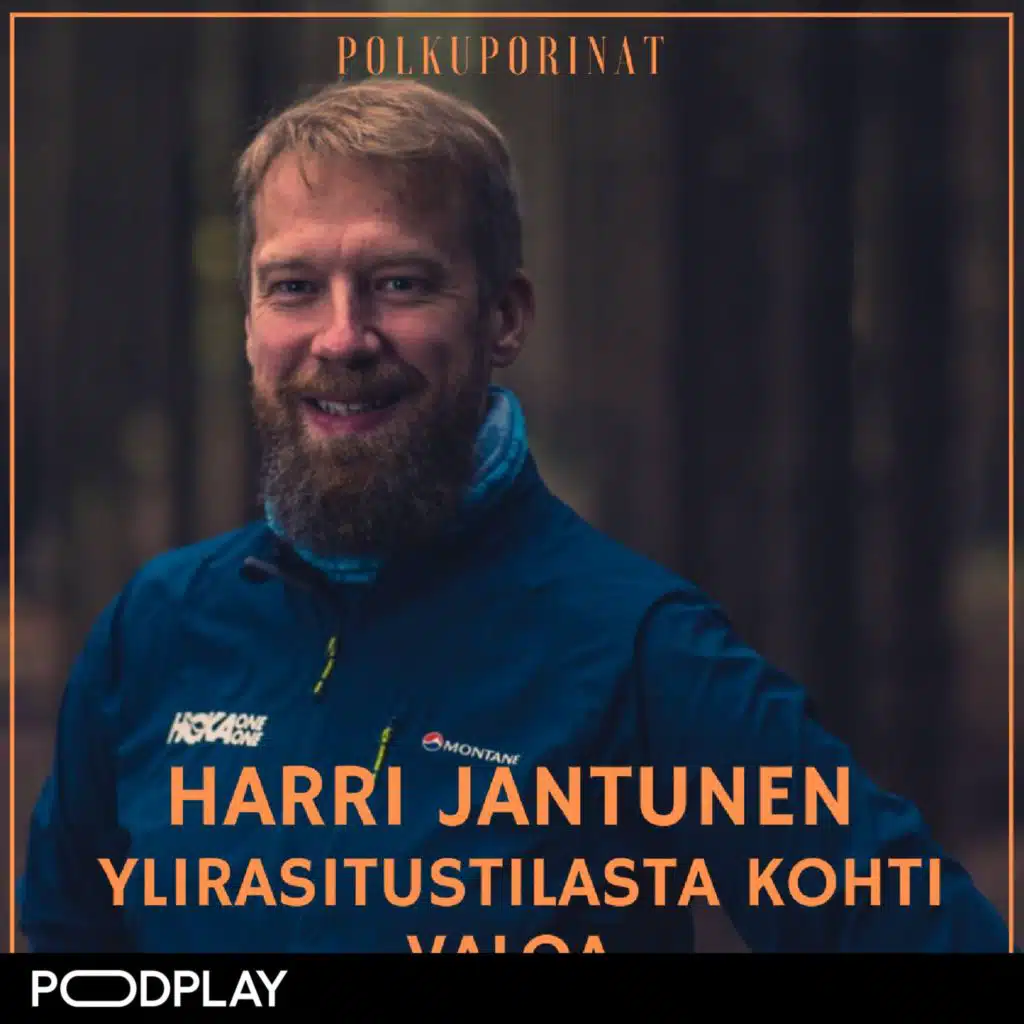 Harri Jantunen - Ylirasitustilasta kohti valoa