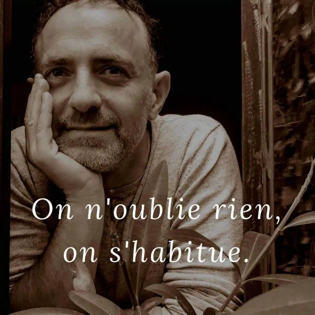 Thierry Beccaro se confie à Miguel-Ange