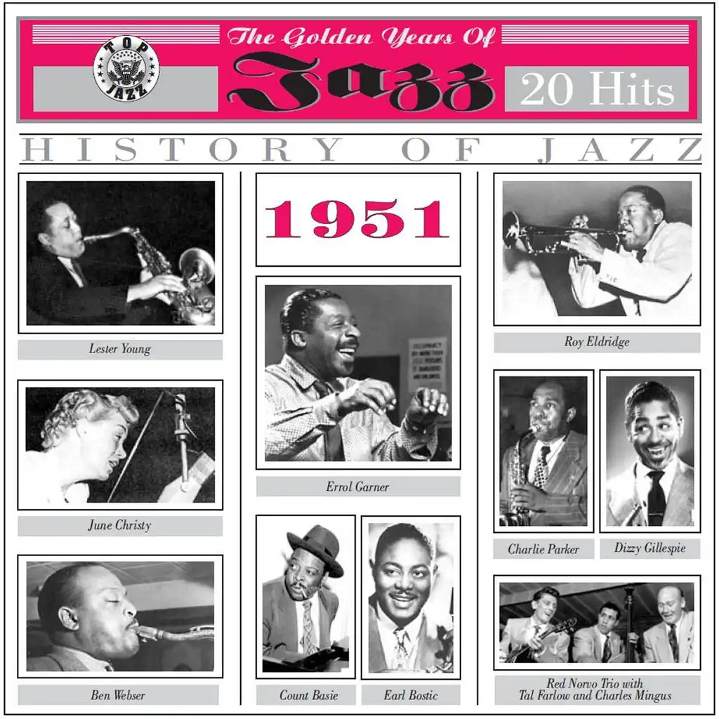 The Golden Years of Jazz (1951 20 Hits)