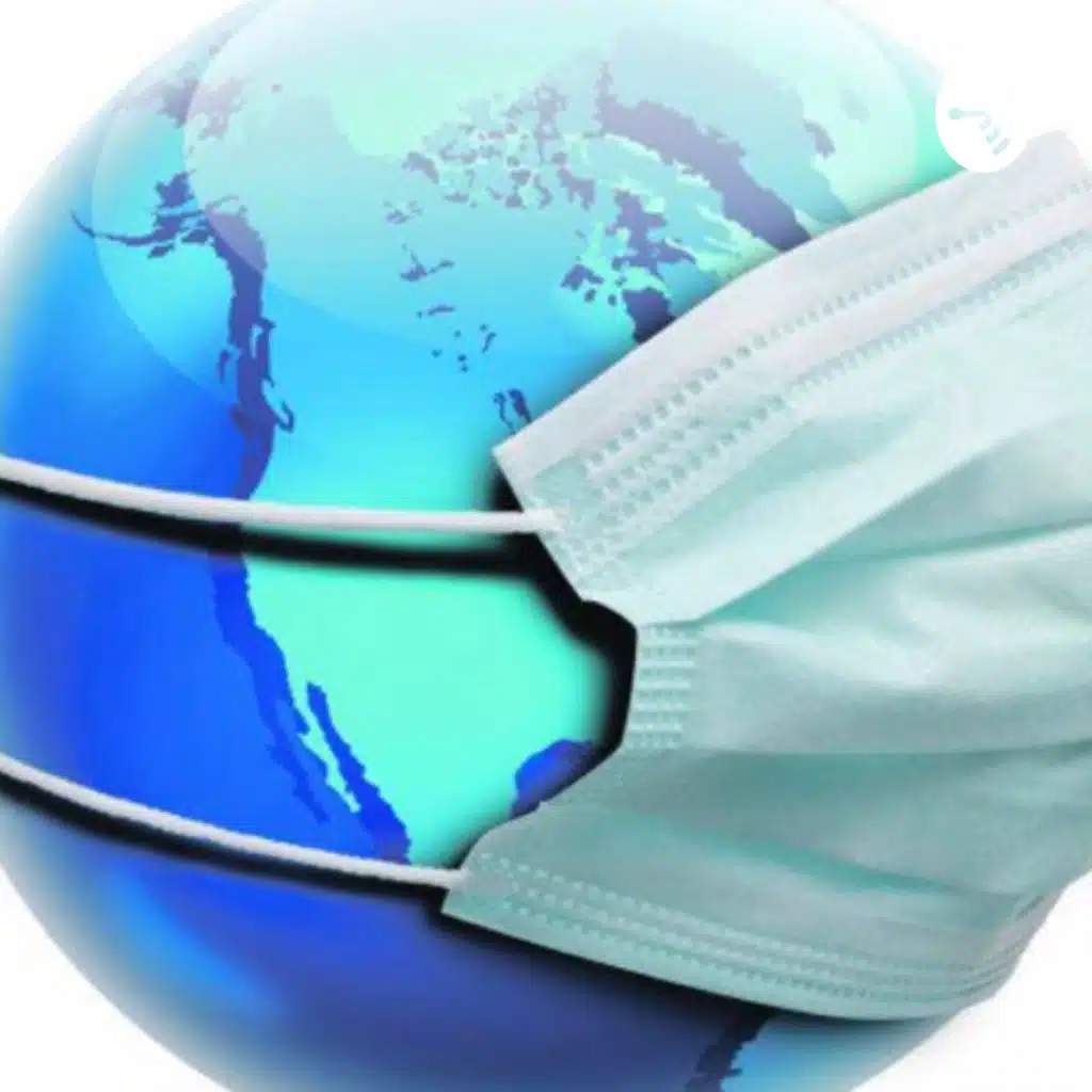 A student in quarantine 