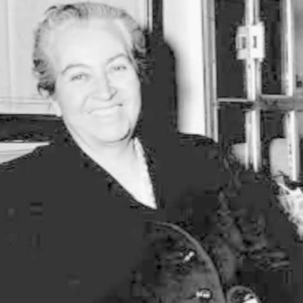 Gabriela mistral 