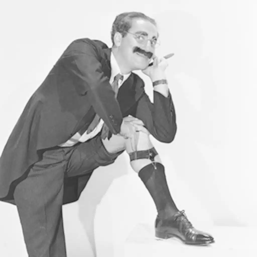 Groucho Marx y la radio