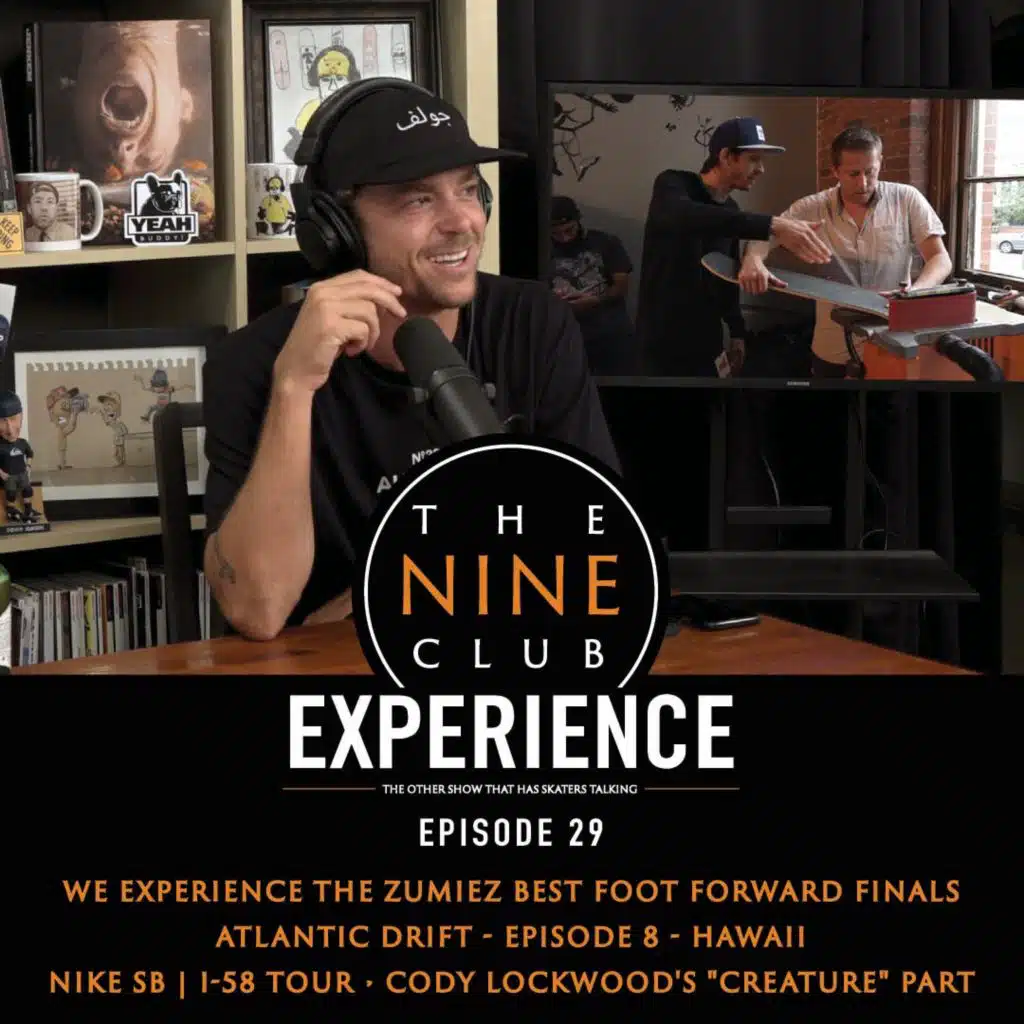 EXPERIENCE #29 - ZUMIEZ "Best Foot Forward" Finals, Cody Lockwood, Atlantic Drift