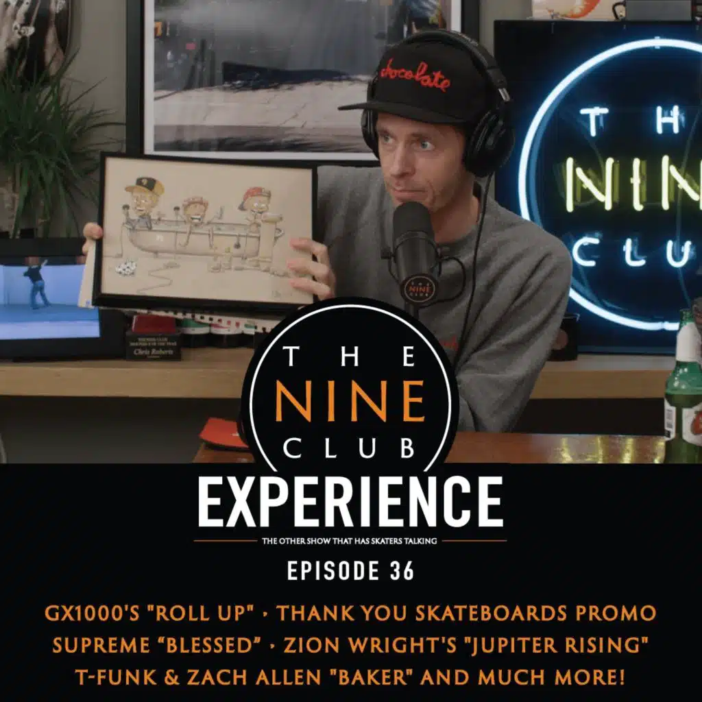 EXPERIENCE #36 - Zion Wright, T-Funk, Apple Airpods, Adidas Shen City Peaks