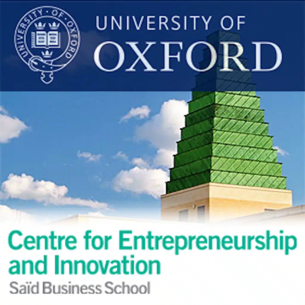 Oxford at Said Seminar: Energy