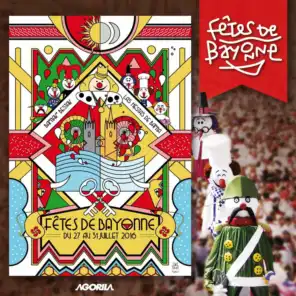 Fêtes de Bayonne 2016 (Album officiel)