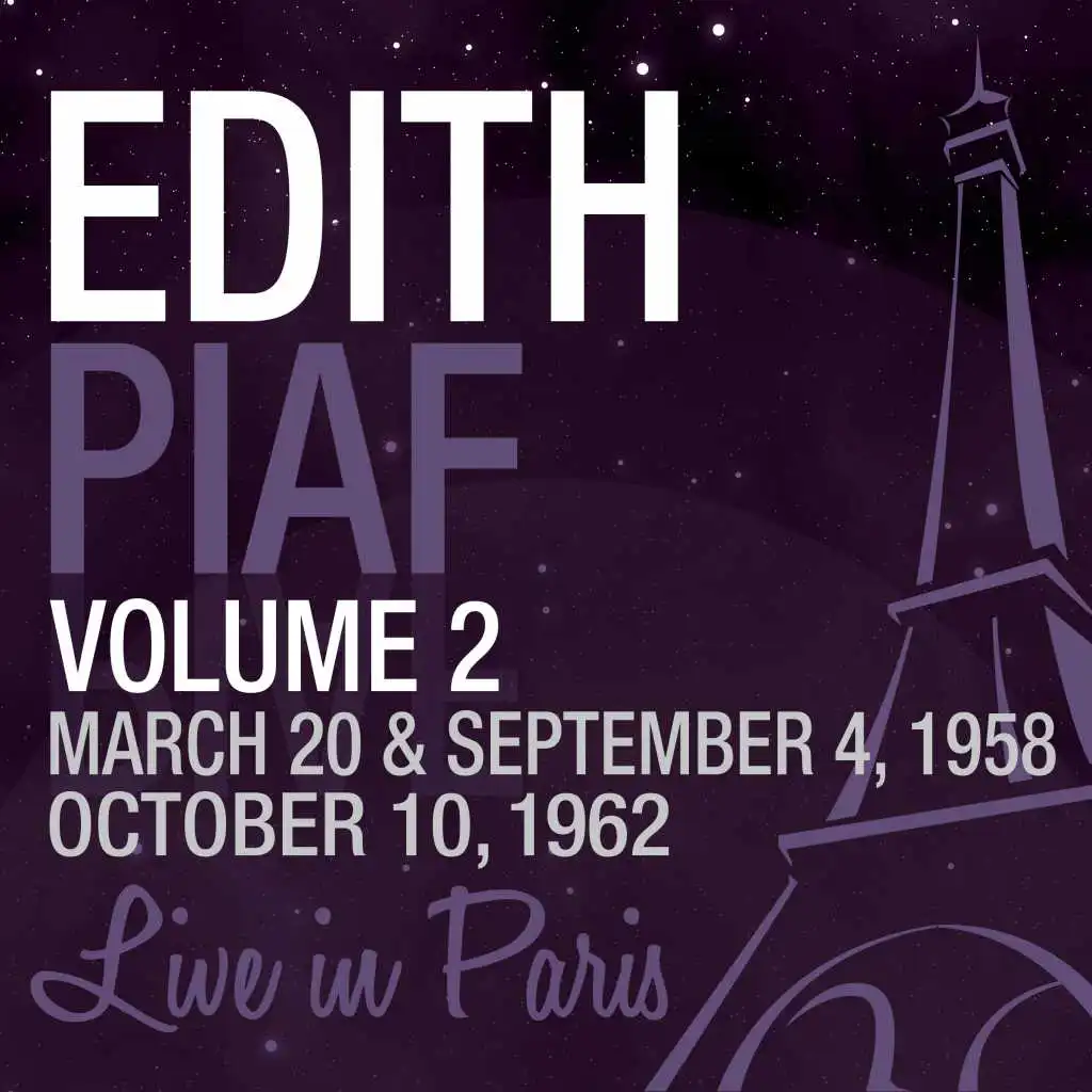 Live in Paris, Vol. 2