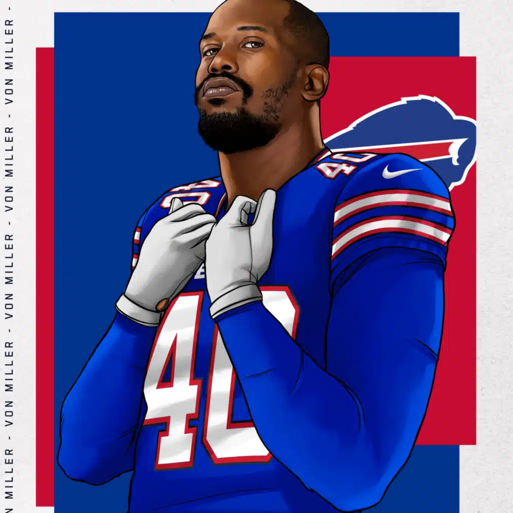 EMERGENCY PRESS CONFERENCE - VON MILLER IS A BILL