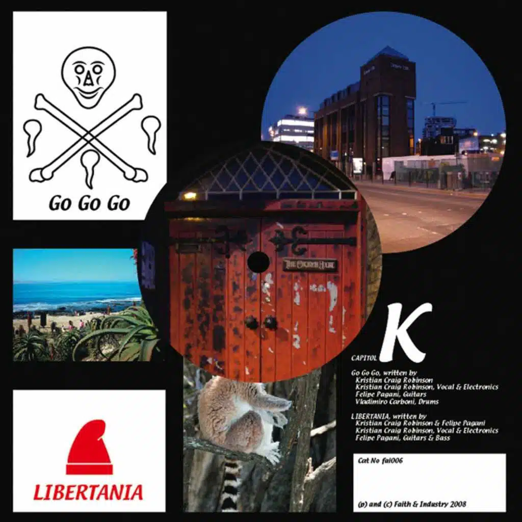 Libertania / Go Go Go (feat. Felipe Pagani)