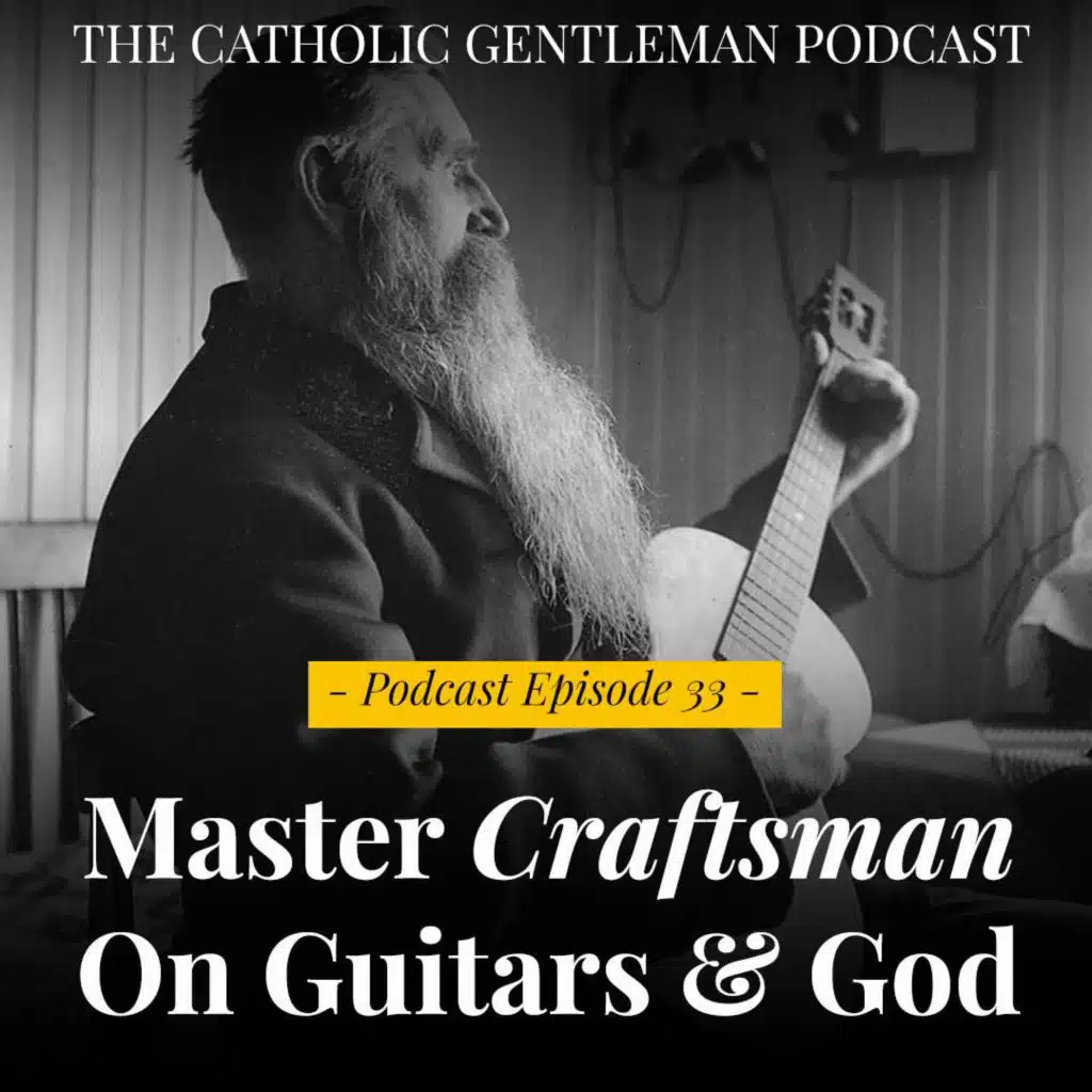 Master Craftsman On Making Guitars & God