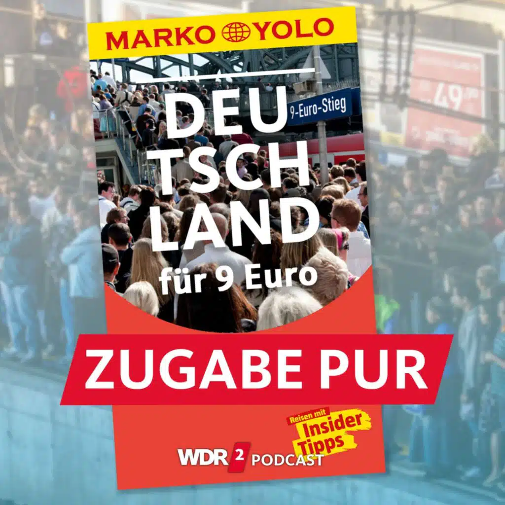 Mit Witzplatzreservierung - Der satirische Wochen-Reiseführer