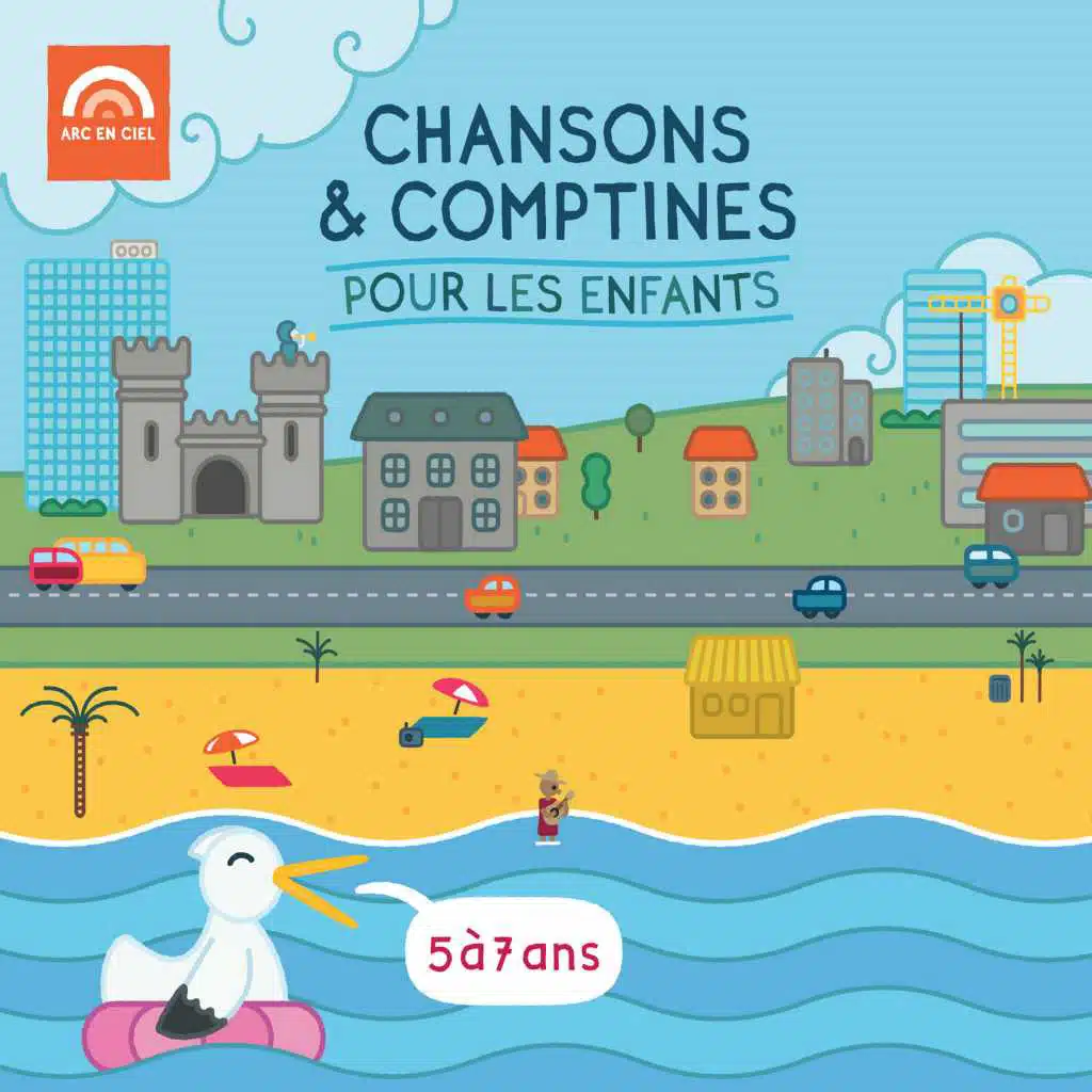 Chansons & comptines pour les enfants (5 à 7 ans)
