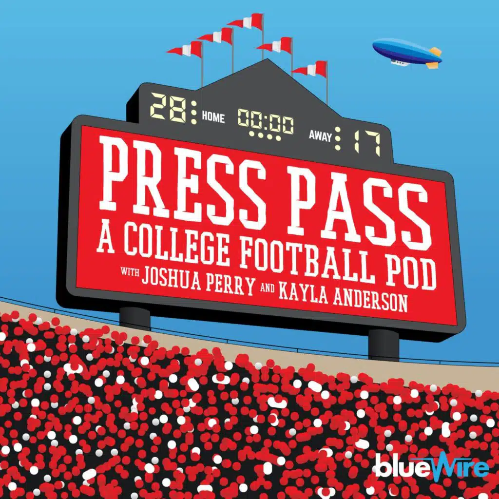 Press Pass Episode 183: WE"RE BACK... Dawgs win it all & Harbaugh sniffing around the NFL!