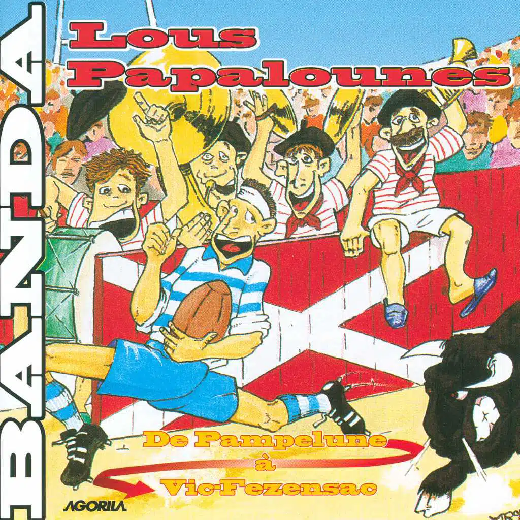 Banda lous papalounes