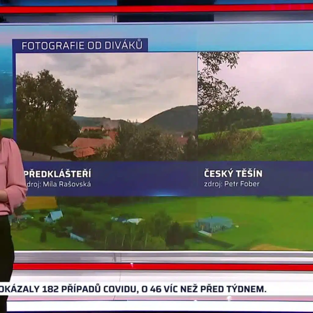 Počasí 20.9.2021 09:20