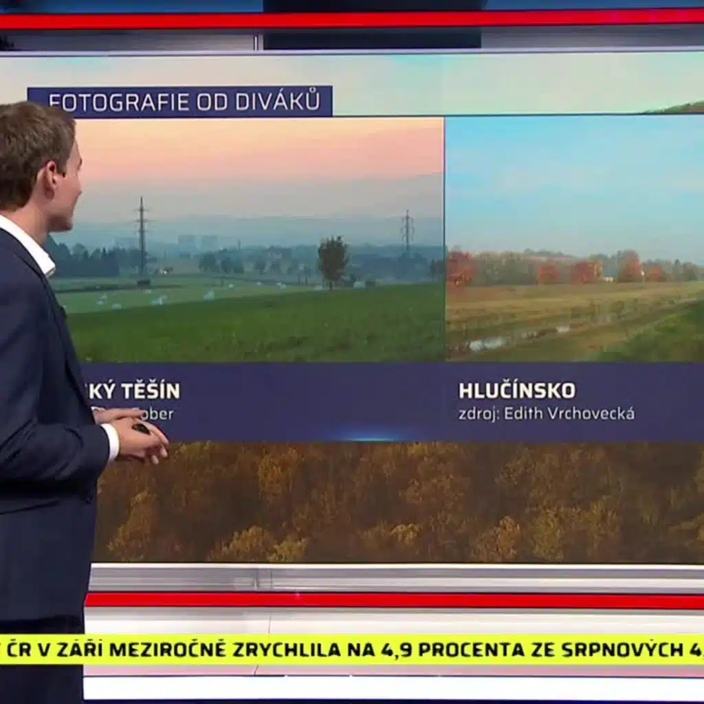 Počasí 11.10.2021 09:20