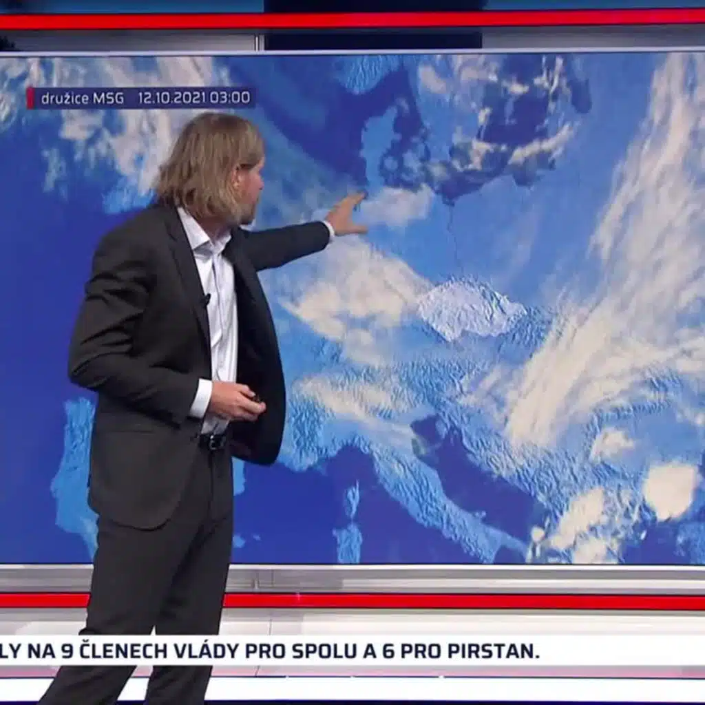 Počasí 12.10.2021 09:20