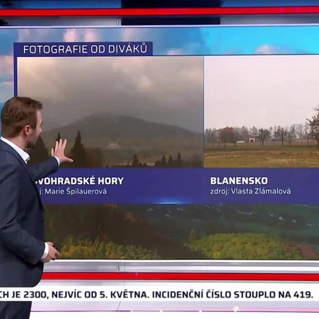 Počasí 4.11.2021 09:20