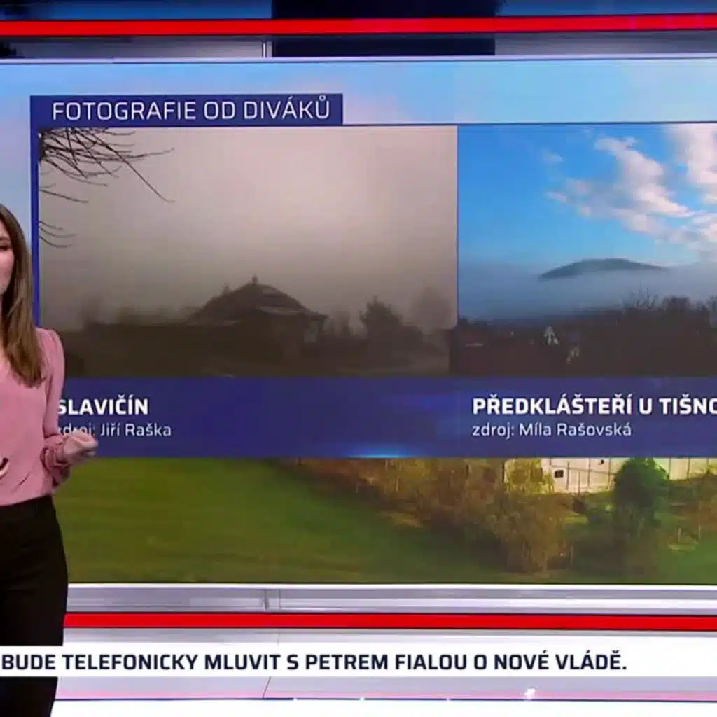 Počasí 6.11.2021 09:20