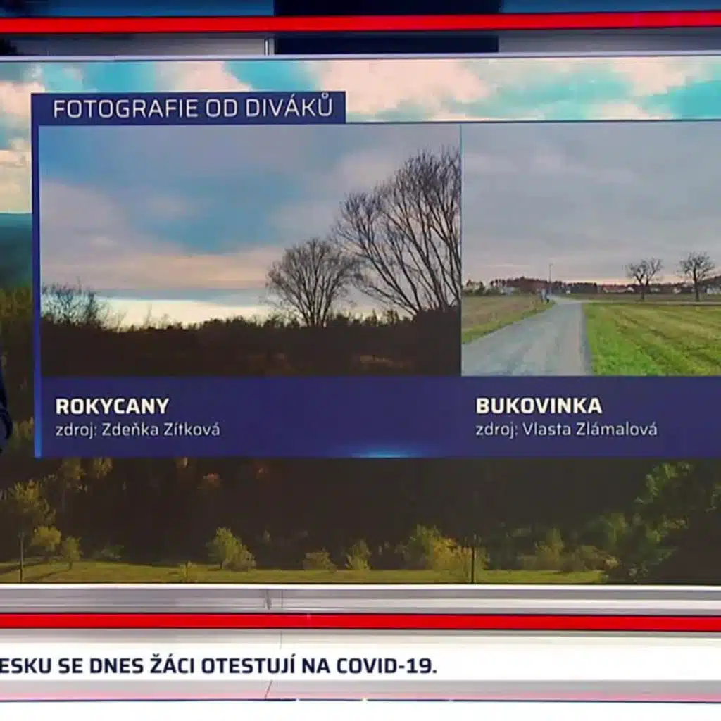 Počasí 8.11.2021 09:20